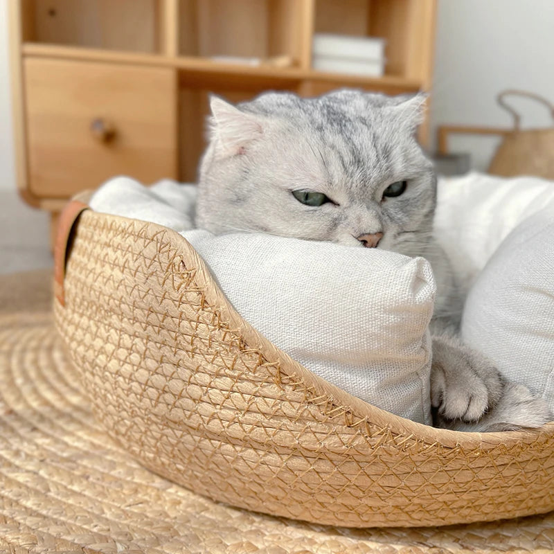 Panier pour chat - CozyNest™