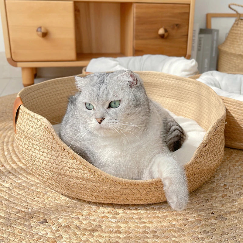 Panier pour chat - CozyNest™